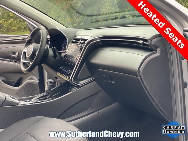 used 2024 Hyundai Tucson car, priced at $21,998