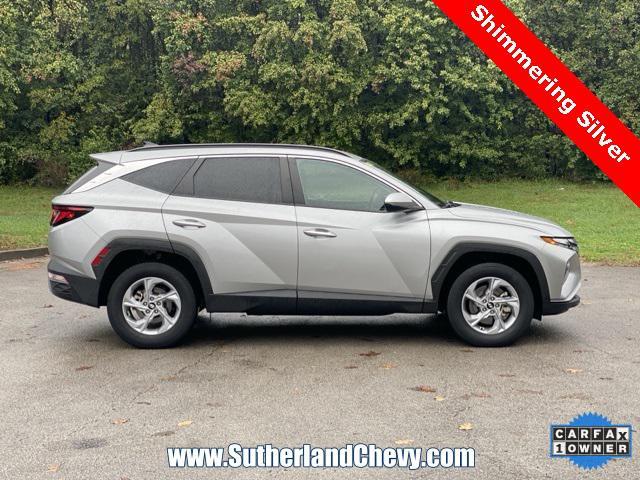 used 2024 Hyundai Tucson car, priced at $21,998