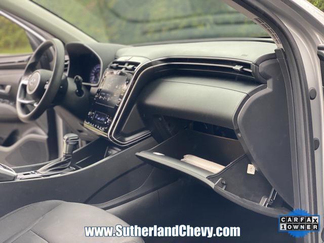 used 2024 Hyundai Tucson car, priced at $21,998