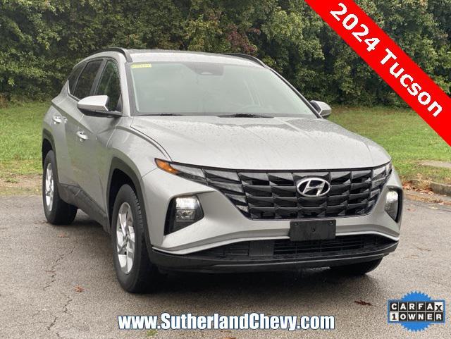 used 2024 Hyundai Tucson car, priced at $21,998