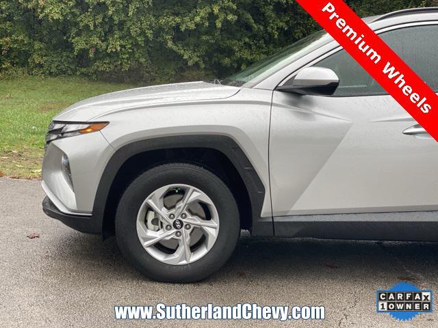 used 2024 Hyundai Tucson car, priced at $21,998