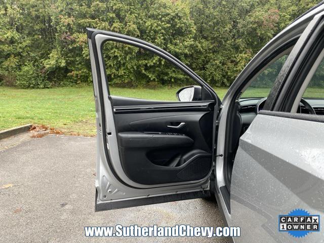 used 2024 Hyundai Tucson car, priced at $21,998