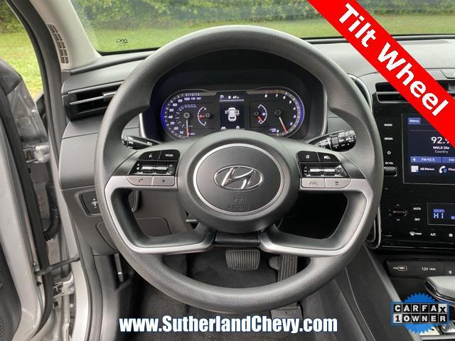 used 2024 Hyundai Tucson car, priced at $21,998