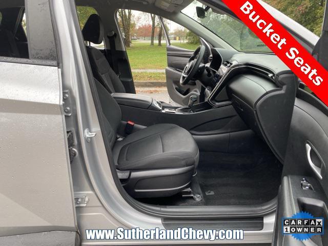 used 2024 Hyundai Tucson car, priced at $21,998