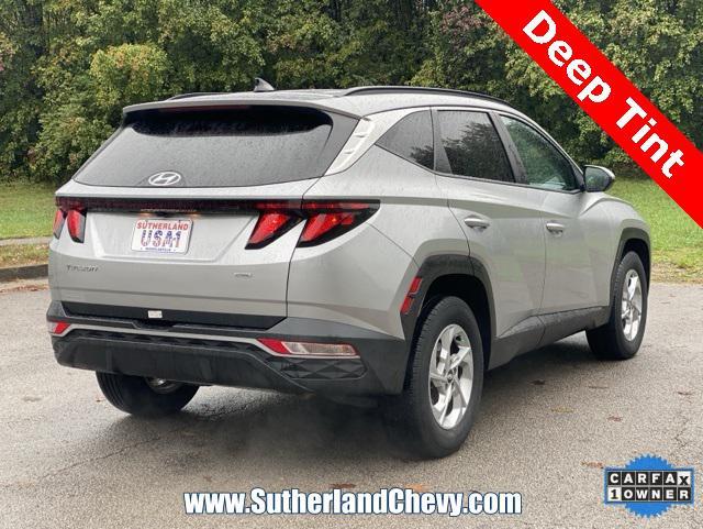 used 2024 Hyundai Tucson car, priced at $21,998