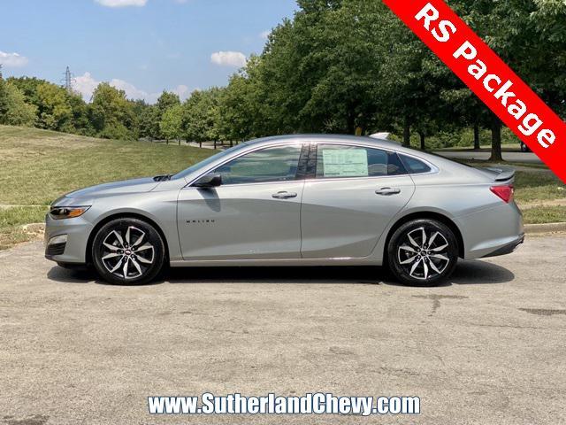 new 2025 Chevrolet Malibu car, priced at $26,495