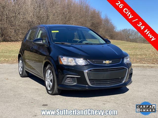 used 2020 Chevrolet Sonic car, priced at $12,898