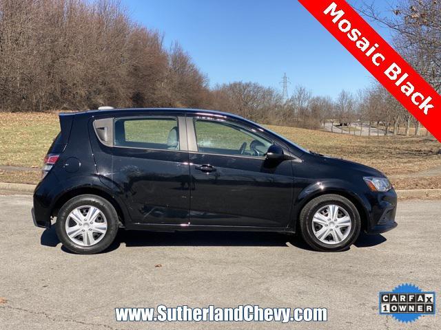 used 2020 Chevrolet Sonic car, priced at $12,898