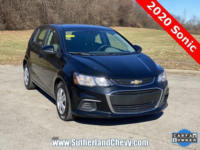 used 2020 Chevrolet Sonic car, priced at $12,898