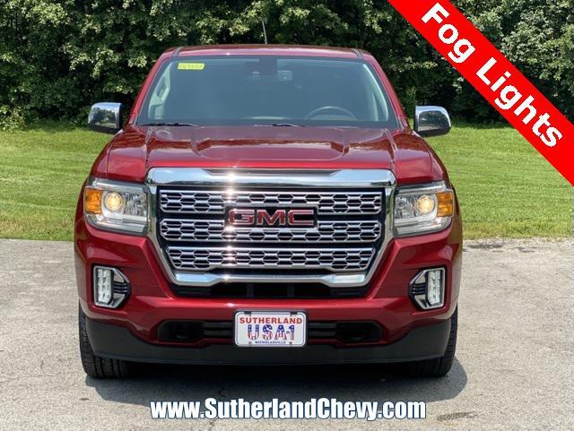 used 2021 GMC Canyon car, priced at $31,998