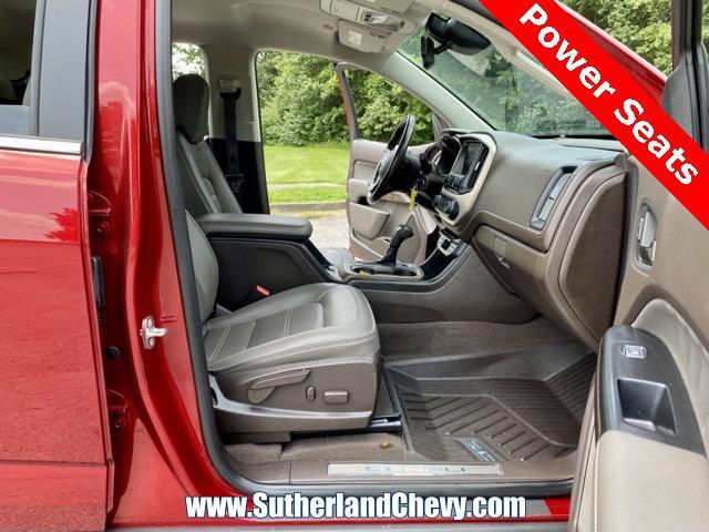 used 2021 GMC Canyon car, priced at $31,998