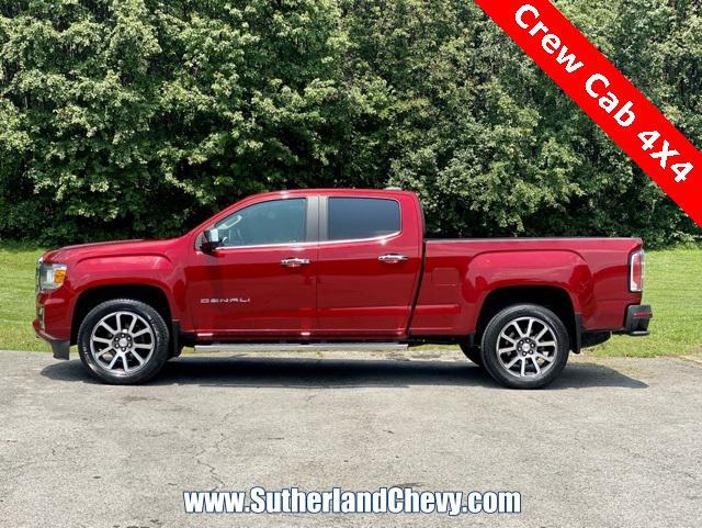 used 2021 GMC Canyon car, priced at $31,998