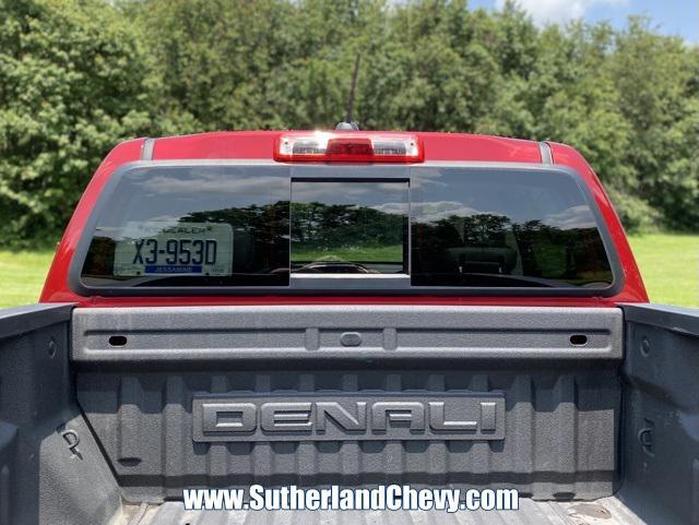 used 2021 GMC Canyon car, priced at $31,998
