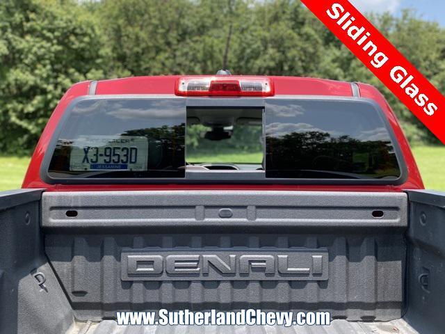 used 2021 GMC Canyon car, priced at $31,998