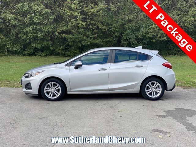 used 2019 Chevrolet Cruze car, priced at $12,998