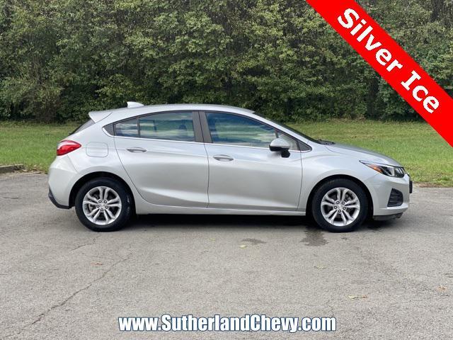 used 2019 Chevrolet Cruze car, priced at $12,998