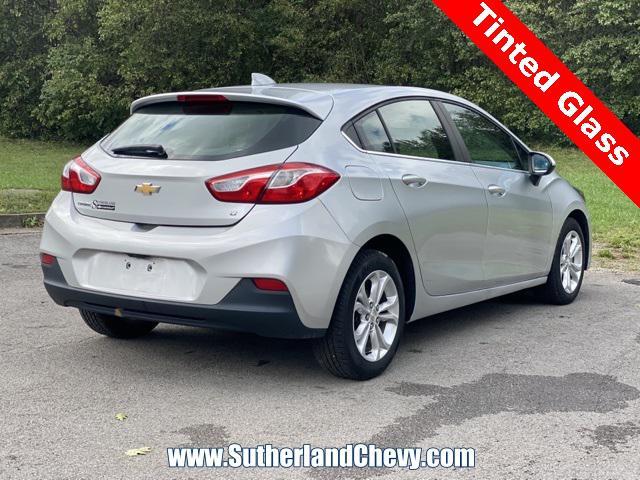 used 2019 Chevrolet Cruze car, priced at $12,998