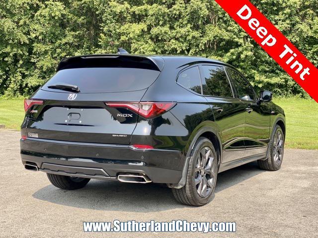 used 2023 Acura MDX car, priced at $45,488