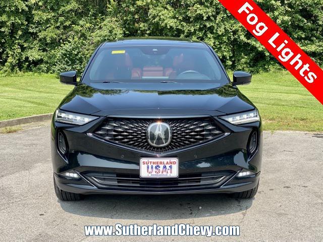 used 2023 Acura MDX car, priced at $45,488