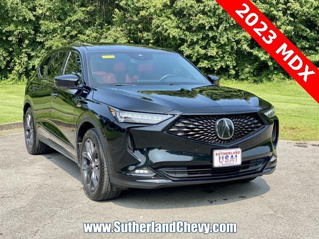 used 2023 Acura MDX car, priced at $45,498