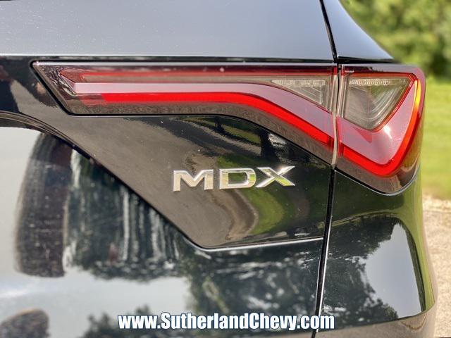 used 2023 Acura MDX car, priced at $45,488