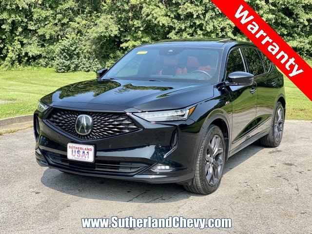 used 2023 Acura MDX car, priced at $45,488