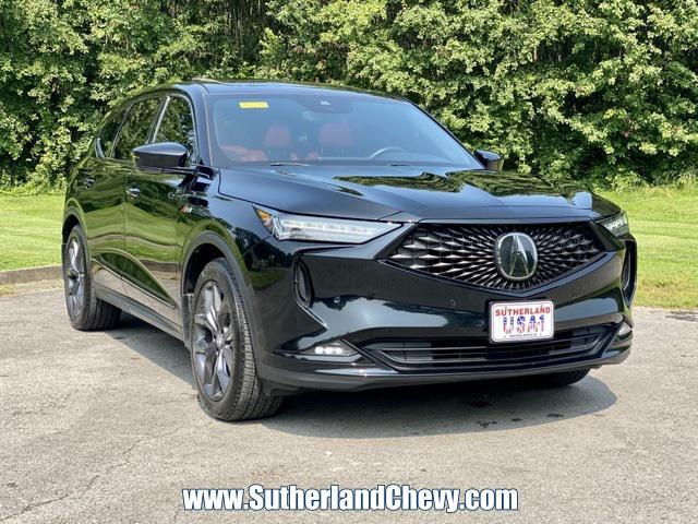 used 2023 Acura MDX car, priced at $45,488
