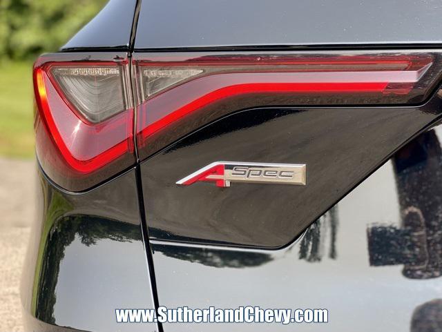 used 2023 Acura MDX car, priced at $45,488