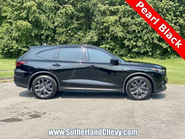 used 2023 Acura MDX car, priced at $45,488