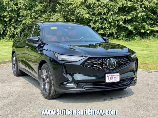 used 2023 Acura MDX car, priced at $45,498