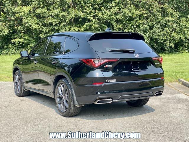 used 2023 Acura MDX car, priced at $45,488