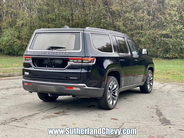 used 2022 Jeep Grand Wagoneer car, priced at $60,988