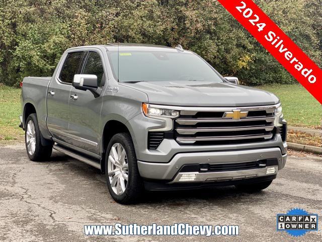 used 2024 Chevrolet Silverado 1500 car, priced at $63,988