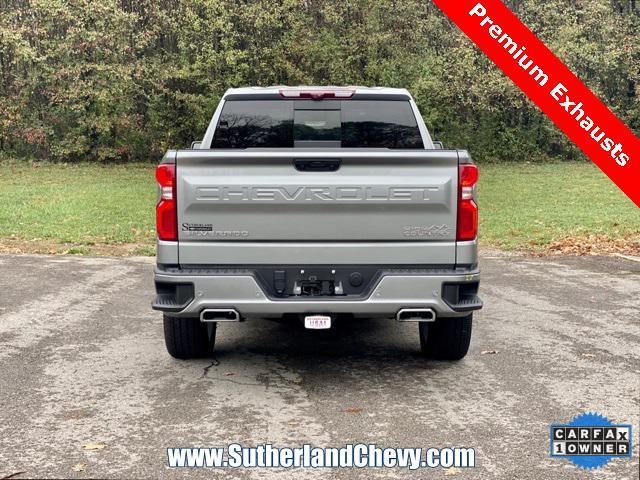 used 2024 Chevrolet Silverado 1500 car, priced at $63,988