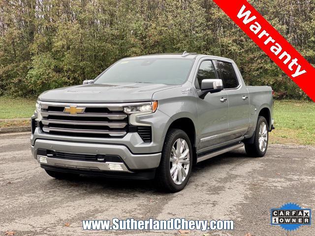 used 2024 Chevrolet Silverado 1500 car, priced at $63,988