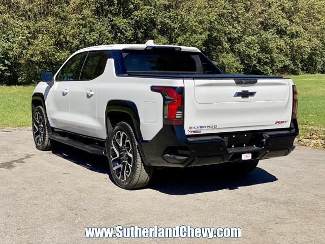 new 2024 Chevrolet Silverado EV car, priced at $93,745