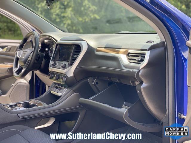 used 2023 GMC Acadia car, priced at $26,998