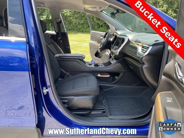 used 2023 GMC Acadia car, priced at $26,998