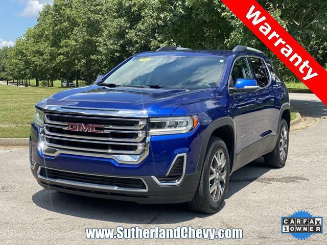 used 2023 GMC Acadia car, priced at $26,998