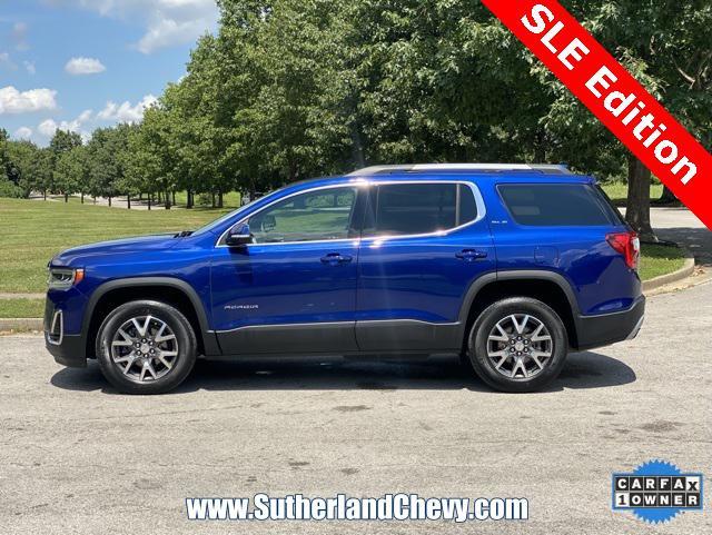 used 2023 GMC Acadia car, priced at $26,998