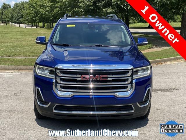 used 2023 GMC Acadia car, priced at $26,998