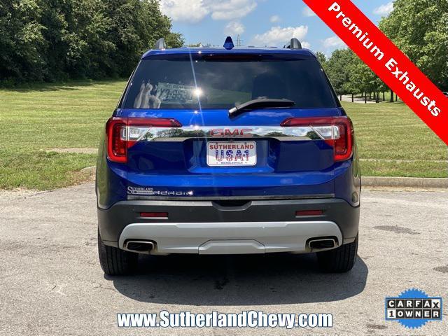 used 2023 GMC Acadia car, priced at $26,998