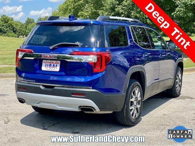 used 2023 GMC Acadia car, priced at $26,998