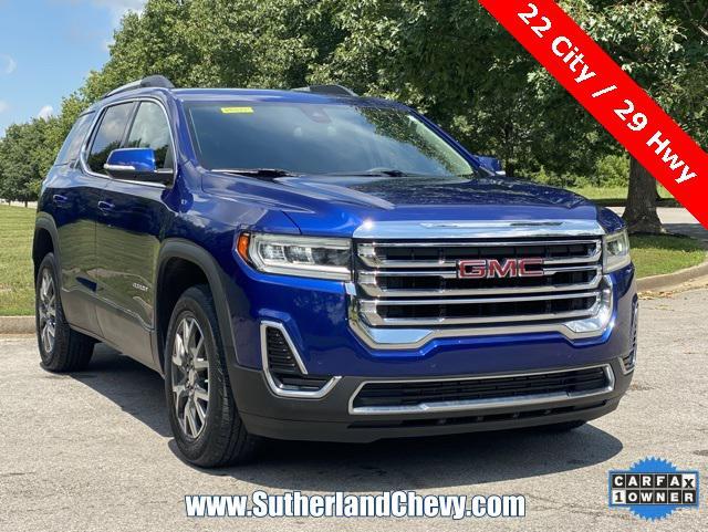 used 2023 GMC Acadia car, priced at $26,998