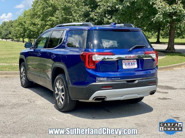 used 2023 GMC Acadia car, priced at $26,998