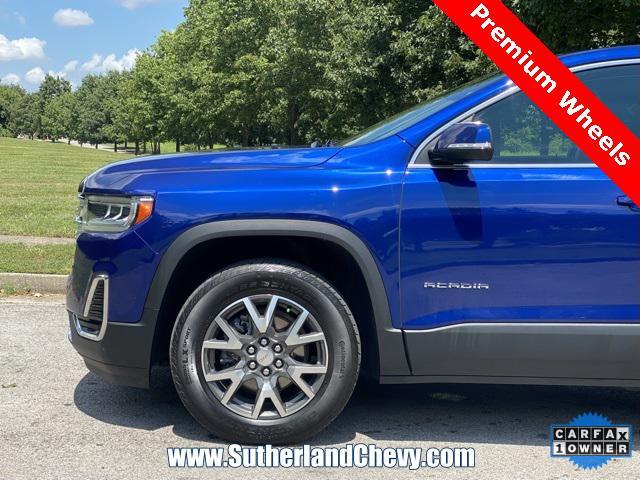 used 2023 GMC Acadia car, priced at $26,998