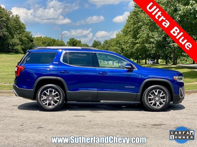used 2023 GMC Acadia car, priced at $26,998