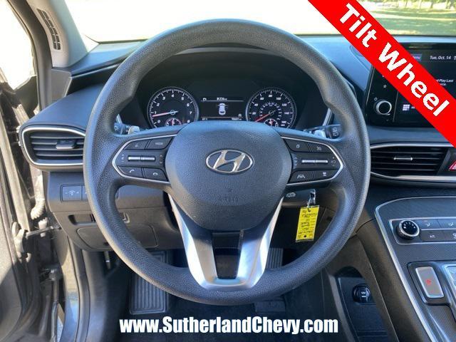 used 2021 Hyundai Santa Fe car, priced at $14,728