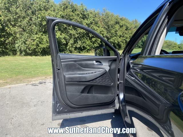 used 2021 Hyundai Santa Fe car, priced at $14,728