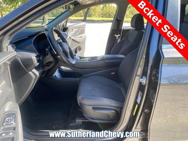 used 2021 Hyundai Santa Fe car, priced at $14,728